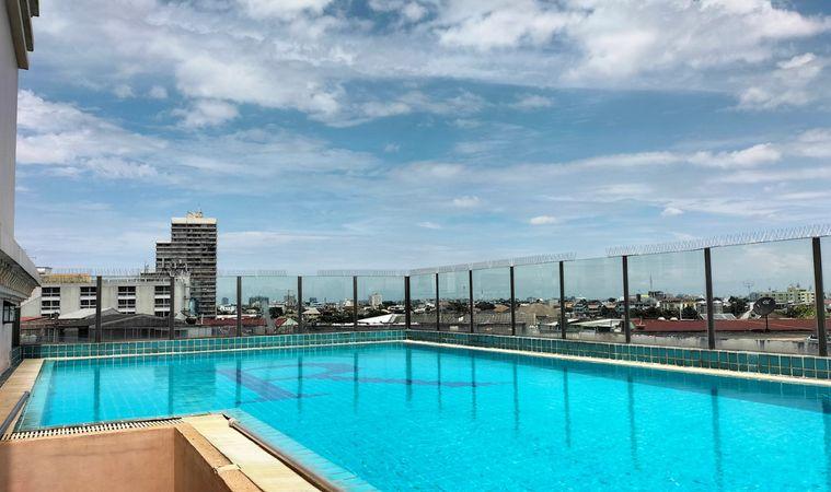 รูป 🏢 ขาย คอนโด เดอะ ราฟเฟิล คอนโดมิเนียม (The Raffles Condominium) | ใกล้ MRT ภาวนา - รูปที่ 5/5
