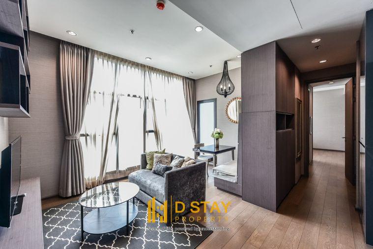 รูป Best Price 💗ให้เช่า The Diplomat Sathorn ห้องสวย ตกแต่งลัคชูรี่สุดๆ ชั้นสูง (25+) วิวเมือง พร้อมอยู่ ‼️DS4049 | Line @Dstay - รูปที่ 2/7