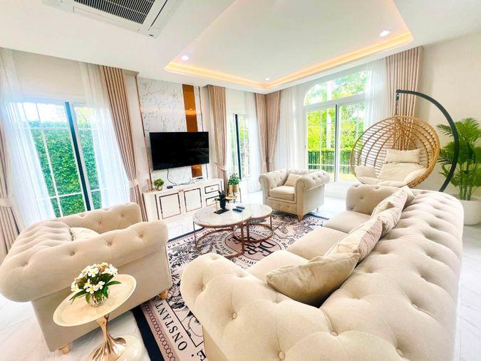รูป CO69-005   เช่า บ้านเดี่ยวสุดหรู Grandio บางนา กม.5 สไตล์ยุโรป หลัง MEGA บางนา - รูปที่ 6/14
