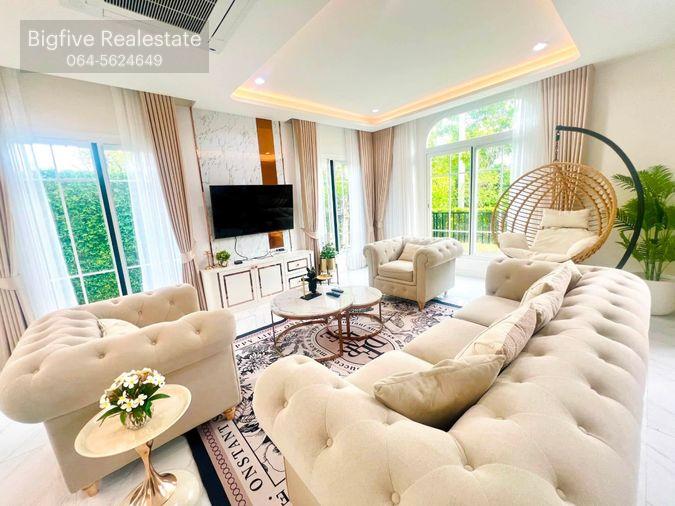 รูป CO69-005 เช่า บ้านเดี่ยวสุดหรู Grandio บางนา กม.5 สไตล์ยุโรป หลัง MEGA บางนา - รูปที่ 6/14