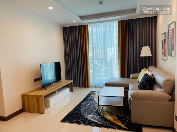 รูป 📣ให้เช่าคอนโด Supalai Oriental Sukhumvit 39 (BTS พร้อมพงษ์,MRT เพชรบุรี) 2ห้องนอน เฟอร์ครบ @onestepliving - รูปที่ 2/13