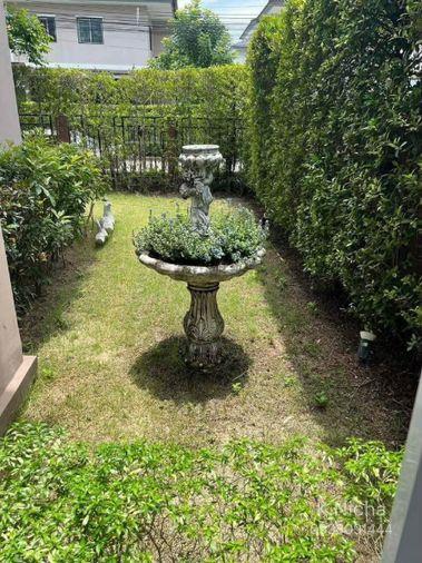 รูป HR3760ให้เช่าบ้านเดี่ยว 2 ชั้น ภัสสร เพรสทีจ จตุโชติ-วัชรพล 52 ตร.ว. เฟอร์ฯ บิวท์อินทั้งหลัง + ห้องกระจกอเนกประสงค์ ใกล้ทางด่วน - รูปที่ 33/38