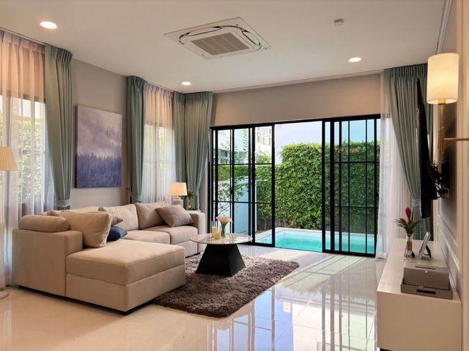picture CO69-008 For Rent: Detached House, Nanthawan Rama 9 - New Bangkok Kreetha Road - 4/26