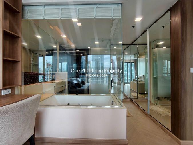 รูป The Address Sathorn | ห้อง 1 ห้องนอนสุดหรู รีโนเวทใหม่ พร้อมวิวตึกมหานคร – 35,000 บาท/เดือน - รูปที่ 17/17