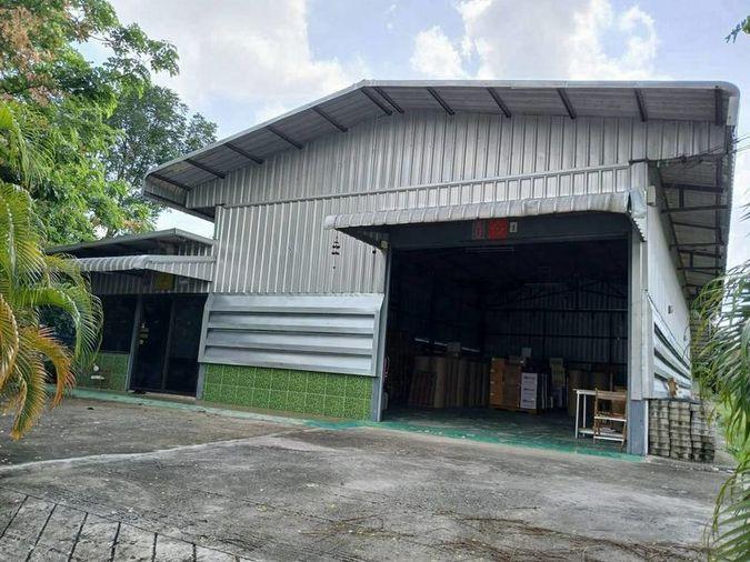 picture Factory and land for sale in Nong Kham, Sriracha, Chonburi. Excellent location. - 3/13