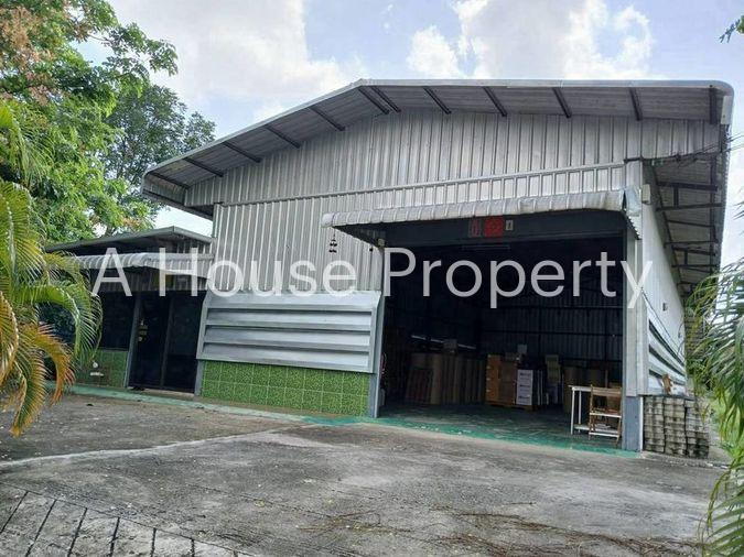 picture Factory and land for sale in Nong Kham, Sriracha, Chonburi. Excellent location. - 3/13