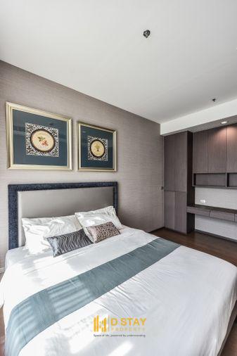รูป Best Price 💗ให้เช่า The Diplomat Sathorn ห้องสวย ตกแต่งลัคชูรี่สุดๆ ชั้นสูง (25+) วิวเมือง พร้อมอยู่ ‼️DS4049 | Line @Dstay - รูปที่ 6/7