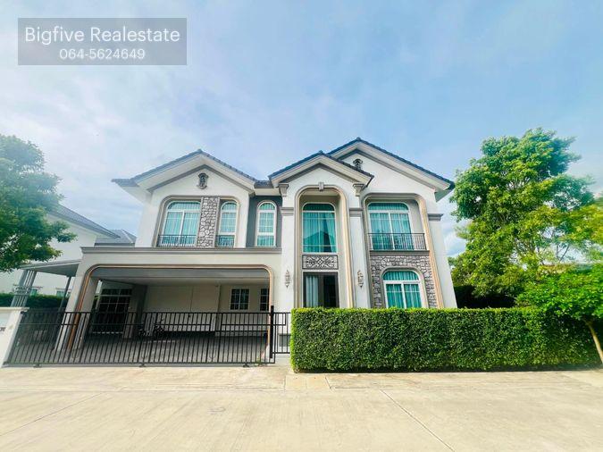 รูป CO69-005 เช่า บ้านเดี่ยวสุดหรู Grandio บางนา กม.5 สไตล์ยุโรป หลัง MEGA บางนา - รูปที่ 1/14