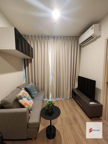 รูป RS7388 ให้เช่า Noble Nue District R9 คอนโด High-Rise ตกแต่งสวย ห้องชั้นสูงวิวเปิดโล่งไม่มีตึกบัง ใกล้ MRT พระราม 9 - รูปที่ 3/16