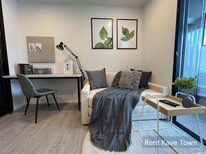 รูป 🏡 ให้เช่า Kave Ava 2 ห้องนอน 15,000฿💖 ✨ ตึก C ชั้น 7 ตกแต่งสวย ✅️ พร้อมเข้าอยู่ - รูปที่ 6/10