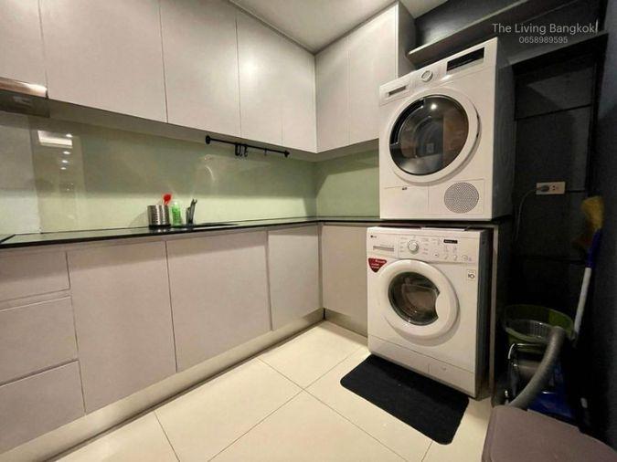 รูป คอนโดให้เช่า :15 Sukhumvit Residences((BTS Asoke อโศก ) MK-02 line @livingbkk - รูปที่ 15/19