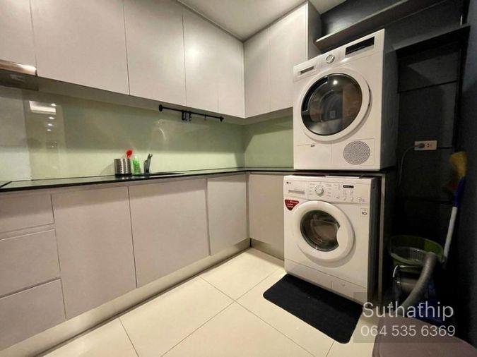 รูป คอนโดให้เช่า :15 Sukhumvit Residences((BTS Asoke อโศก ) MK-02 line @livingbkk - รูปที่ 15/19