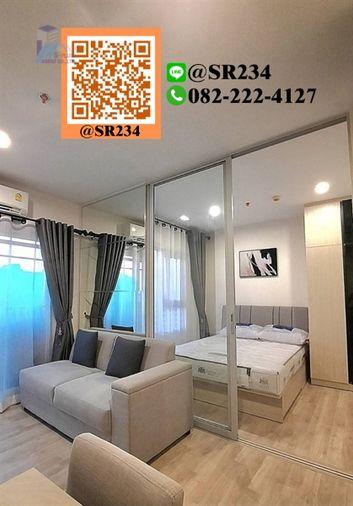 รูป ⭐For RENT/ให้เช่า⭐* นิช โมโน รามคำแหง (Niche Mono Ramkhamhaeng) 29 ตร.ม. ชั้น 9 สนใจทัก💚@SR234 - รูปที่ 2/16