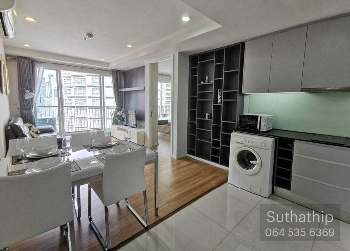 รูป คอนโดให้เช่า : 15 Sukhumvit Residences (15 สุขุมวิท เรสซิเดนซ์)( Asok อโศก)MK-02 line @livingbkk - รูปที่ 3/7