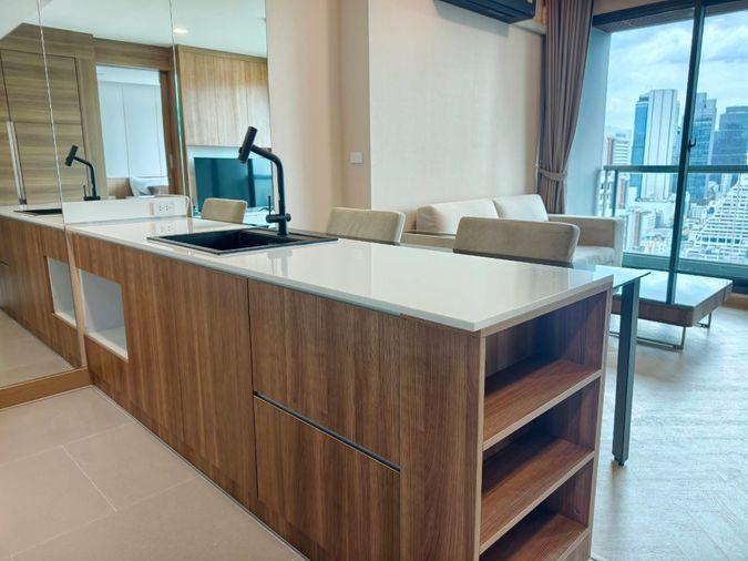 รูป The Address Sathorn | ห้อง 1 ห้องนอนสุดหรู รีโนเวทใหม่ พร้อมวิวตึกมหานคร – 35,000 บาท/เดือน - รูปที่ 14/17