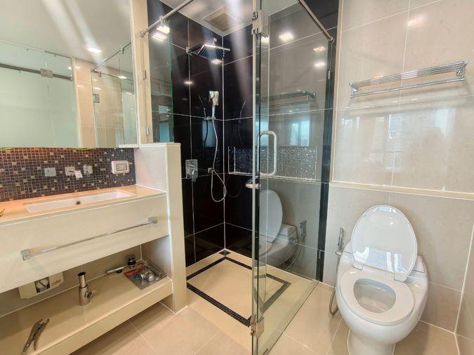 รูป The Address Sathorn | ห้อง 1 ห้องนอนสุดหรู รีโนเวทใหม่ พร้อมวิวตึกมหานคร – 35,000 บาท/เดือน - รูปที่ 8/17