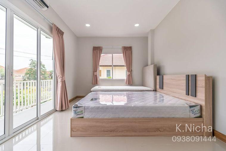 รูป HR3756ให้เช่าบ้านเดี่ยวหลังใหญ่ 122 ตร.ว. ลลิล อินเดอะพาร์ค วัชรพล–พหลโยธิน จอดรถ 6 คัน | Pet Friendly ใกล้สนามบินดอนเมือง - รูปที่ 3/47