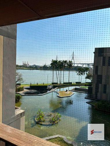 รูป RS7398 ขาย ให้เช่า The Pano พระราม 3 River Front ห้องขนาดใหญ่โซน River Front วิวแม่น้ำและสระบัวของโครงการ สภาพใหม่มาก รีโนเวตพร้อมเข้าอยู่ - รูปที่ 7/8