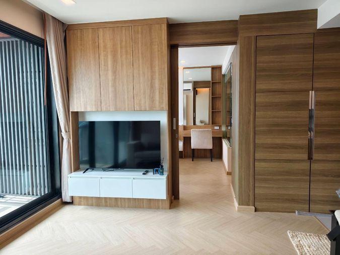 รูป The Address Sathorn | ห้อง 1 ห้องนอนสุดหรู รีโนเวทใหม่ พร้อมวิวตึกมหานคร – 35,000 บาท/เดือน - รูปที่ 11/17
