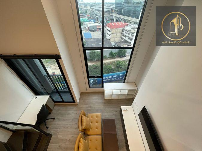 picture 🎈#MT2608_106🎈💥Urgent💥 Guaranteed availability! Click now‼️ For Rent 12k.🔥 Origin Plug & Play Ramintra Condo - 3/17