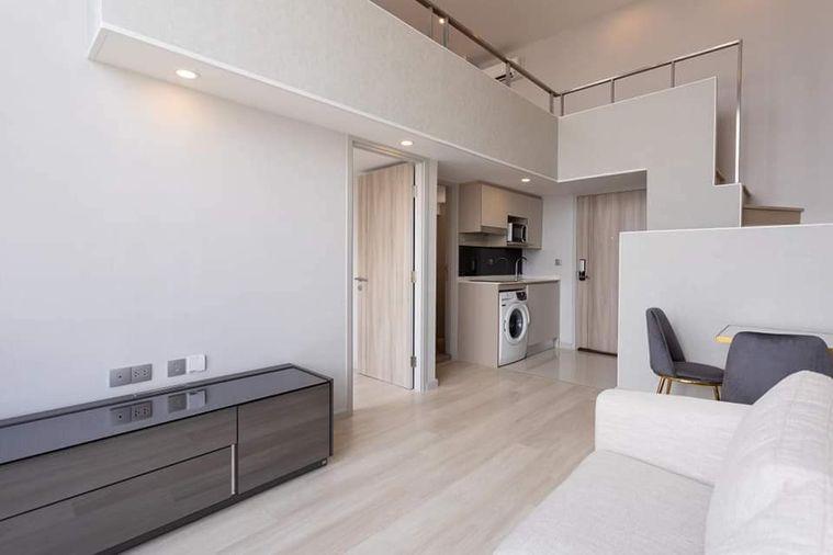 picture For Rent - Knightsbridge Prime Sathorn , Luxury Duplex 2 bedrooms 1 bathroom  - 1/14