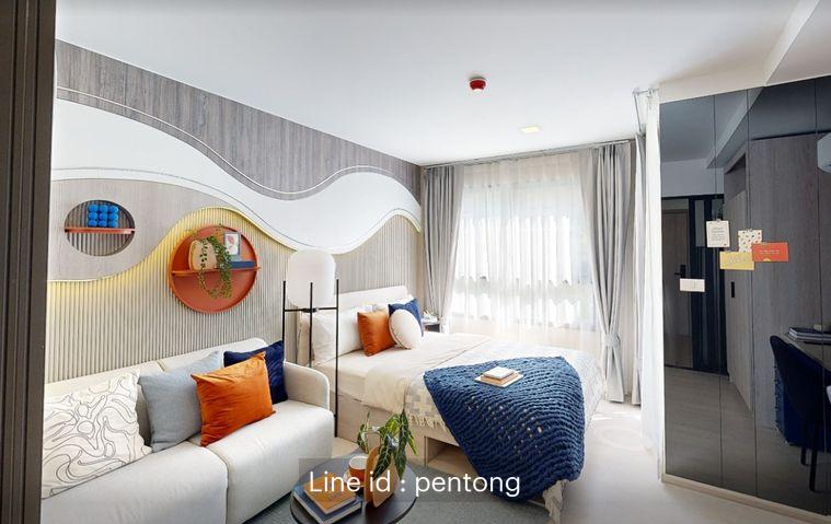รูป dcondo air Lad Krabang 1 ห้องนอนพร้อมอยู่ โปรโมชั่นพิเศษจากโครงการ - รูปที่ 13/13
