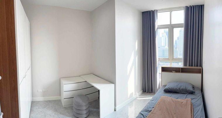 รูป ห้องว่างอัพเดต 2 ห้องนอน🛋️⚡️HunterCondo🦊ไอดีโอ เวิร์ฟ ราชปรารภ - รูปที่ 12/14