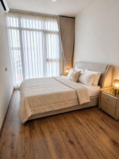 รูป Rhythm ekkamai estate ห้องตกแต่งสวย สไตล์โมเดิร์น พร้อมเฟอร์นิเจอร์ 1 ห้องนอน 1 ห้องน้ำ  - รูปที่ 2/6