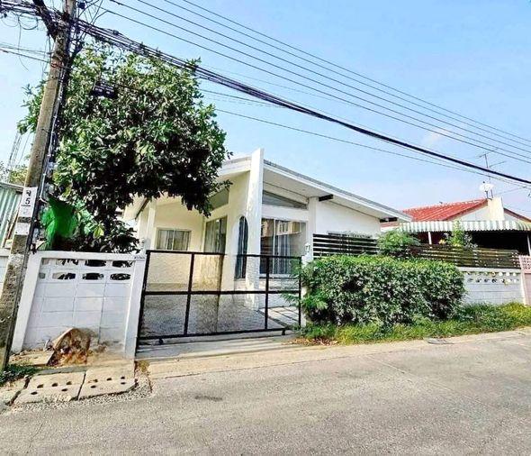 รูป H0822♛บ้านเดี่ยว ให้เช่า 3 ห้องนอน⚝เสนานิคม♜BTS เสนานิคม∞099-5919653,065-9423251▚Line@sureresidence - รูปที่ 1/17
