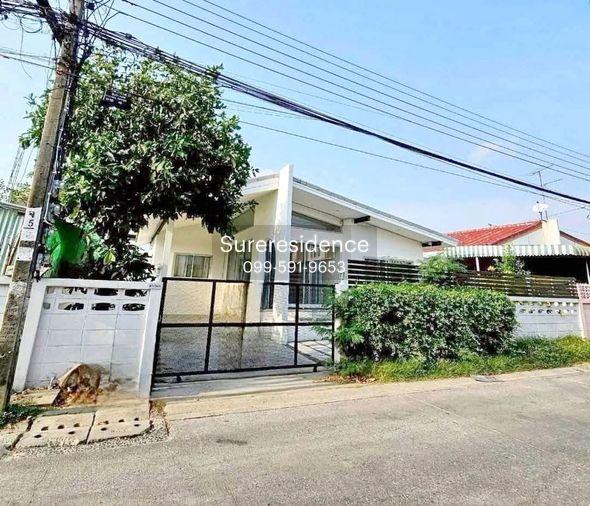 รูป H0822♛บ้านเดี่ยว ให้เช่า 3 ห้องนอน⚝เสนานิคม♜BTS เสนานิคม∞099-5919653,065-9423251▚Line@sureresidence - รูปที่ 1/17