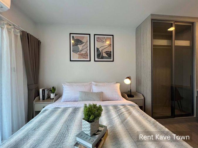 รูป 🏡 ให้เช่า Kave Ava 2 ห้องนอน 15,000฿💖 ✨ ตึก C ชั้น 7 ตกแต่งสวย ✅️ พร้อมเข้าอยู่ - รูปที่ 10/10
