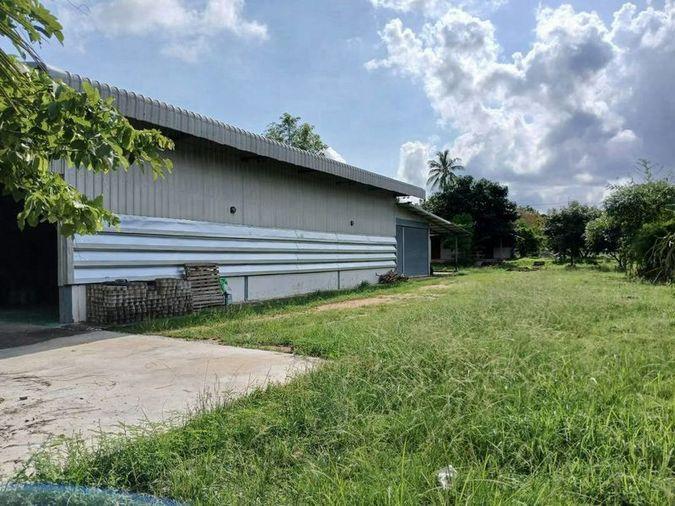 picture Factory and land for sale in Nong Kham, Sriracha, Chonburi. Excellent location. - 6/13