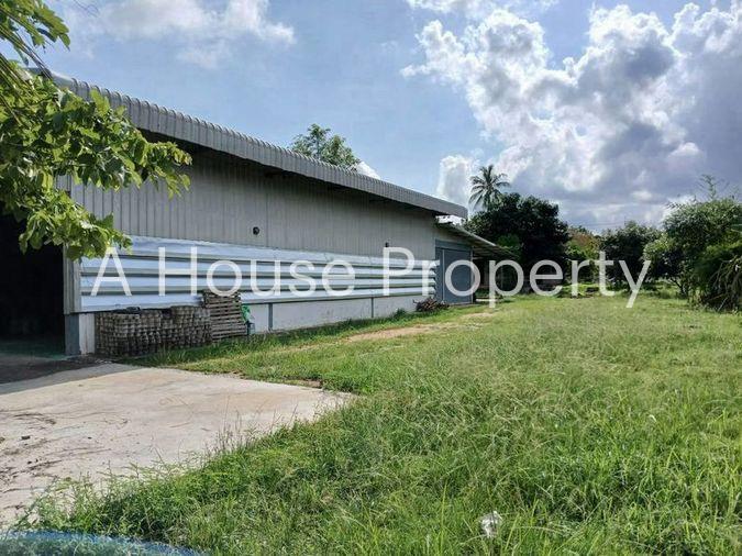 picture Factory and land for sale in Nong Kham, Sriracha, Chonburi. Excellent location. - 6/13