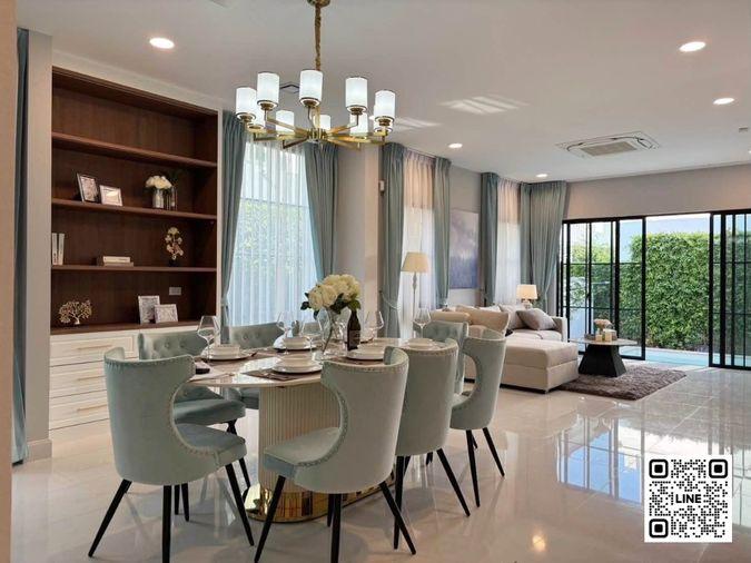 picture CO69-008 For Rent: Detached House, Nanthawan Rama 9 - New Bangkok Kreetha Road - 5/26