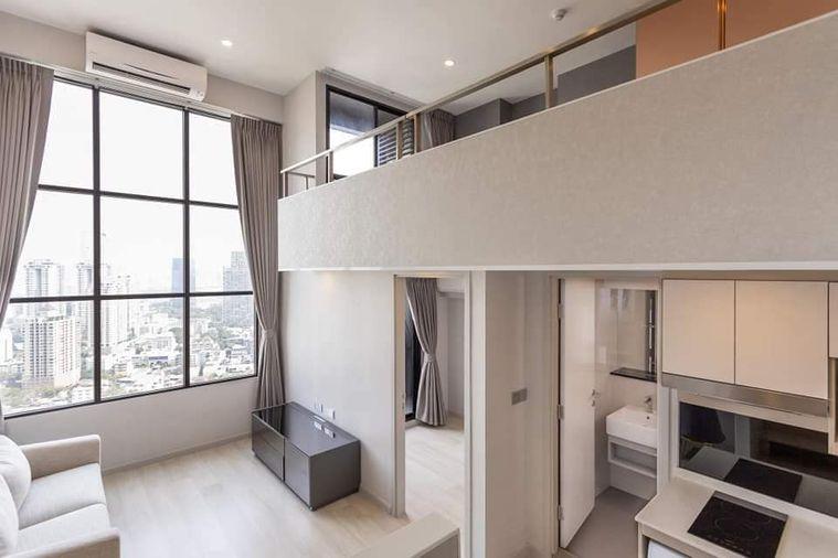 picture For Rent - Knightsbridge Prime Sathorn , Luxury Duplex 2 bedrooms 1 bathroom  - 4/14