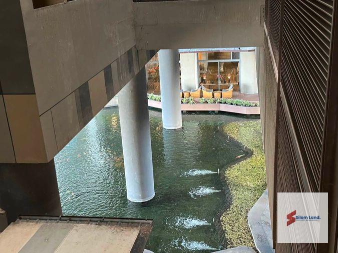 รูป RS7398 ขาย ให้เช่า The Pano พระราม 3 River Front ห้องขนาดใหญ่โซน River Front วิวแม่น้ำและสระบัวของโครงการ สภาพใหม่มาก รีโนเวตพร้อมเข้าอยู่ - รูปที่ 8/8