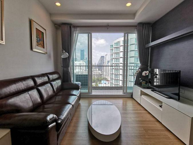 รูป คอนโดให้เช่า : 15 Sukhumvit Residences (15 สุขุมวิท เรสซิเดนซ์)( Asok อโศก)MK-02 line @livingbkk  - รูปที่ 2/7