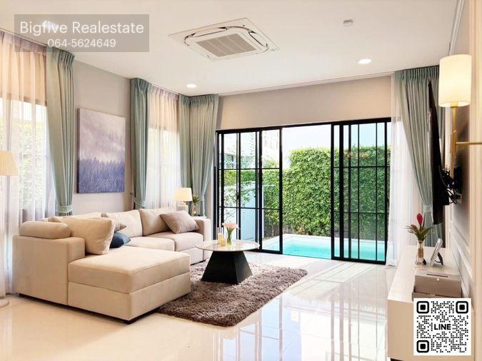 picture CO69-008 For Rent: Detached House, Nanthawan Rama 9 - New Bangkok Kreetha Road - 3/26