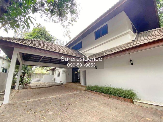 รูป HK0678♛บ้านเดี่ยว ให้เช่า 12 ห้องนอน⚝ประชาอุทิศ-เหม่งจ๋าย♜ใกล้โรงเรียนนานาชาติ SISB∞099-5919653,065-9423251▚Line@sureresidence - รูปที่ 2/9