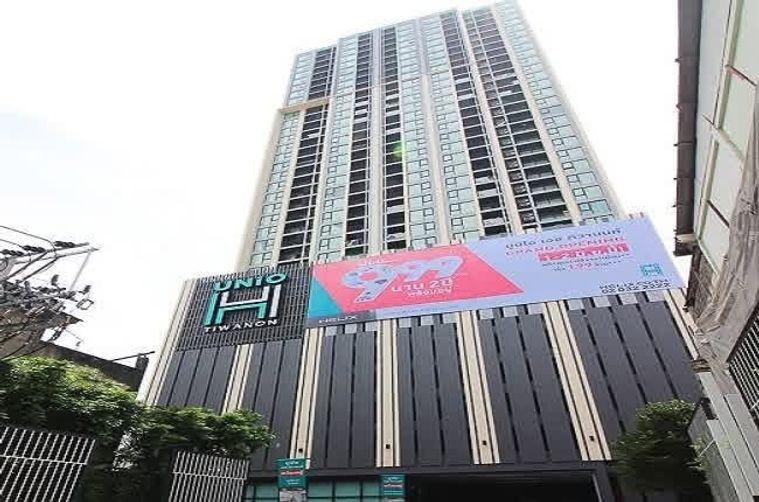 รูป **ขายด่วน** RB25732 คอนโด ยูนิโอ เอช ติวานนท์ แอดไลน์ @mproperty( มี @ ด้วย) แอดมินตอบไว - รูปที่ 1/6