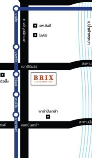 รูป 🔴RV21792🟡 ให้เช่าถูกมาก👍 Brix Condominium 💛🧡 ✅แอดไลน์ @mproperty (มี @ ด้วย) แอดมินตอบไว - รูปที่ 7/7