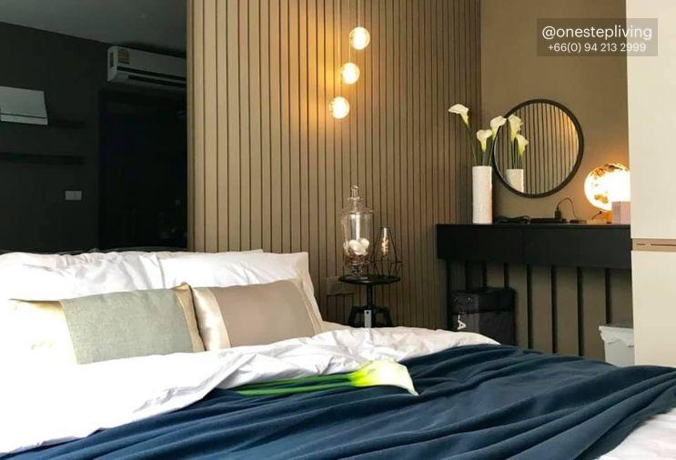 รูป ให้เช่าคอนโด The Nest Sukhumvit 22 ( BTS พร้อมพงษ์ , MRT ศูนย์ประชุมแห่งชาติสิริกิติ์) เฟอร์บิ้วอิน เครื่องใช้ไฟฟ้าครบ @onestepliving - รูปที่ 4/12