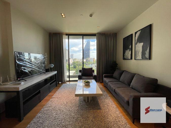 picture RS7397 For Rent: BEATNIQ Sukhumvit 32, a luxury condo next to BTS Thonglor. Spacious room with clear, private views. - 1/6