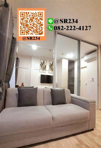 รูป ⭐For RENT/ให้เช่า⭐* นิช โมโน รามคำแหง  (Niche Mono Ramkhamhaeng)  29 ตร.ม.  ชั้น 9  สนใจทัก💚@SR234 - รูปที่ 3/16