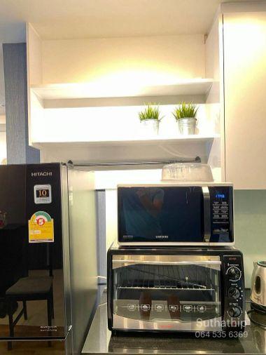 รูป คอนโดให้เช่า :15 Sukhumvit Residences((BTS Asoke อโศก ) MK-02 line @livingbkk - รูปที่ 12/19