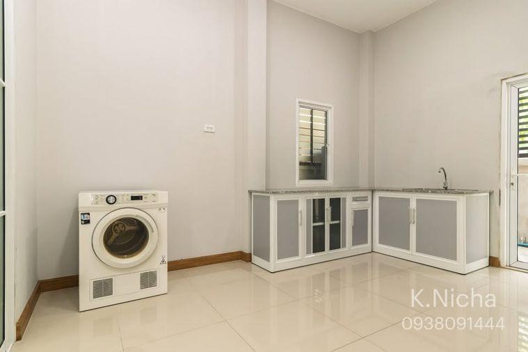 รูป HR3756ให้เช่าบ้านเดี่ยวหลังใหญ่ 122 ตร.ว. ลลิล อินเดอะพาร์ค วัชรพล–พหลโยธิน จอดรถ 6 คัน | Pet Friendly ใกล้สนามบินดอนเมือง - รูปที่ 15/47