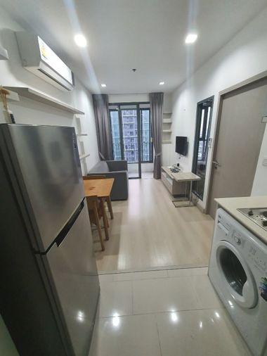 picture 📣For Rent: IDEO Mobi Sukhumvit (BTS Onnut) 1bed Fully furnished, @onestepliving - 3/12