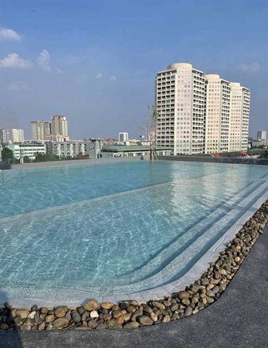 รูป ⭐For RENT/ให้เช่า⭐* นิช โมโน รามคำแหง  (Niche Mono Ramkhamhaeng)  29 ตร.ม.  ชั้น 9  สนใจทัก💚@SR234 - รูปที่ 11/16