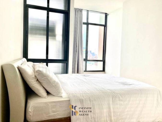 รูป ห้องแต่งสวยคุมโทนอบอุ่น เฟอร์ครบ ✨ | Ideo Blucove Sukhumvit 1นอน 34.88ตร.ม. | เช่า 13,000บ. | โดยเซลล์ประจำโครงการ ⚡ ทักด่วน! นัดชมห้องฟรี - รูปที่ 3/10