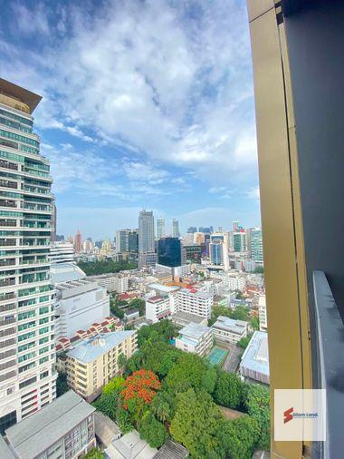 รูป RS7394 ให้เช่า Noble State 39 คอนโด High-Rise ใจกลางสุขุมวิท ห้องชั้นสูงวิวสวนเบญจสิริ ใกล้ BTS พร้อมพงษ์ - รูปที่ 7/12